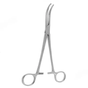 TOENNIS, kleszczyki naczyniowe, 26 cm 1×2 zęby