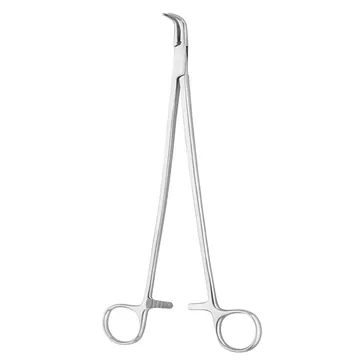 MEEKER, kleszczyki naczyniowe, 28 cm