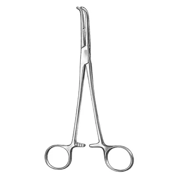 MIXTER, kleszczyki naczyniowe, 22 cm Fig. 1