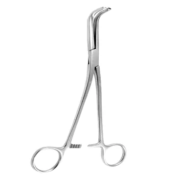 GRAY, klemma do przewodu żółciowego, 22 cm Fig. 1 1×2 zęby