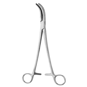 WERTHEIM, klemma do histerektomii, 25 cm