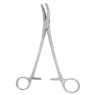 WERTHEIM, klemma do histerektomii, 22 cm
