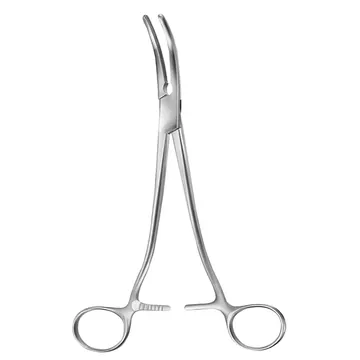 ROBERTS, klemma do histerektomii, 25,5 cm