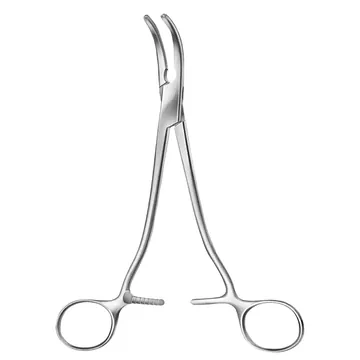 ROGERS, klemma do histerektomii, 21 cm szczęki 40 mm Fig. 3