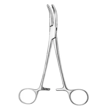HEANEY, klemma do histerektomii, 21 cm 1 rowek