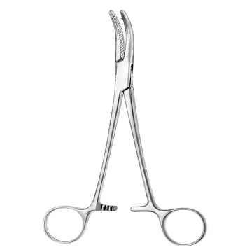 HEANEY, klemma do histerektomii, 23 cm 1 rowek