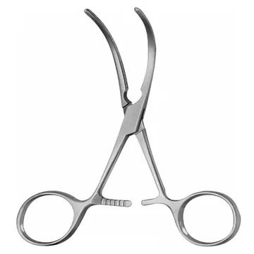 DE BAKEY, klemma, 12 cm