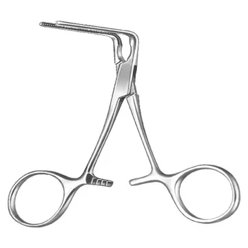 DE BAKEY, klemma, 12 cm