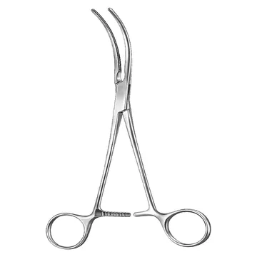 POTTS, klemma, 21 cm szczęki 55 mm