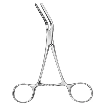 DARDIK, klemma, 16 cm długość szczęk 50 mm 2×3 zęby