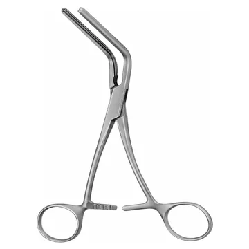 MORRIS, klemma, 20 cm 2×3 zęby