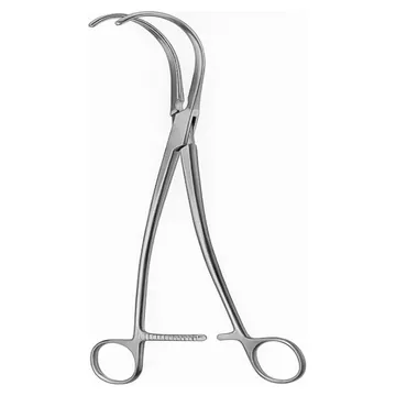 DE BAKEY, klemma, 26 cm