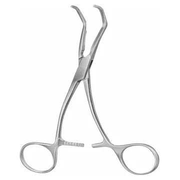 DE BAKEY, klemma, 17 cm