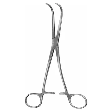 DE BAKEY, klemma, 17 cm