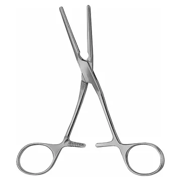 DE BAKEY, klemma, 17 cm bransze odgięte
