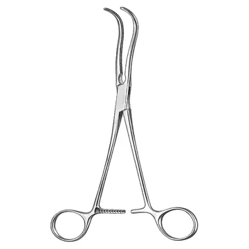 DE BAKEY, klemma, atraumatyczna, 19 cm