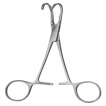 COOLEY, klemma, atraumatyczna, 16 cm
