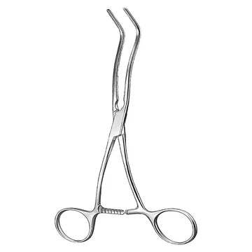 COOLEY, klemma do nerki, atraumatyczna, 19 cm