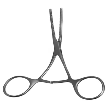 CASTAÑEDA, klemma, atraumatyczna, klemma noworodkowa i pediatryczna, 13 cm bardzo cienka