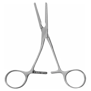 klemma, atraumatyczna, 13,5 cm dziecięca Fig. 7