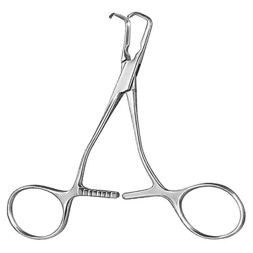 klemma, atraumatyczna, 14 cm dziecięca Fig. 2
