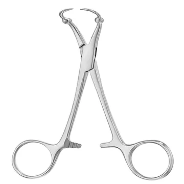 ROEDER, kleszczyki do serwet, 13,5 cm