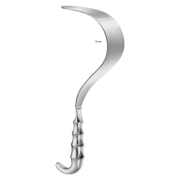 DEAVER, rozwieracz z uchwytem 75x310 mm