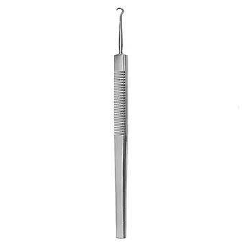 GRAEFE, haczyk, tęczówka, 16 cm ostre