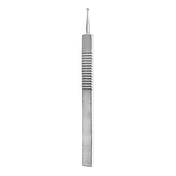 GRAEFE, haczyk, tęczówka, 16 cm tępe