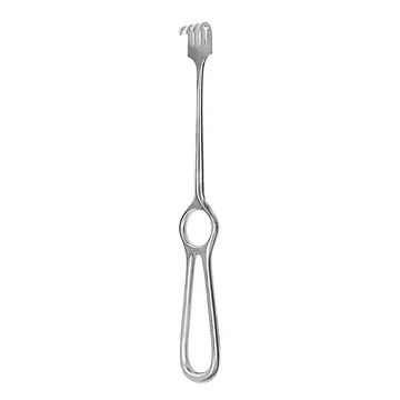 VOLKMANN, rozwieracz 21,5 cm ostry