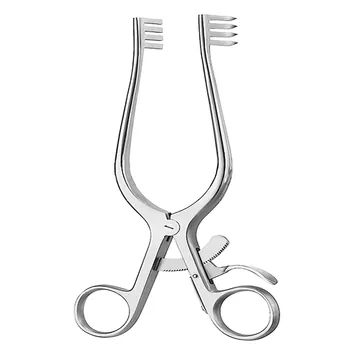 ADSON, rozwieracz ran, 19 cm 4×4 zęby ostre