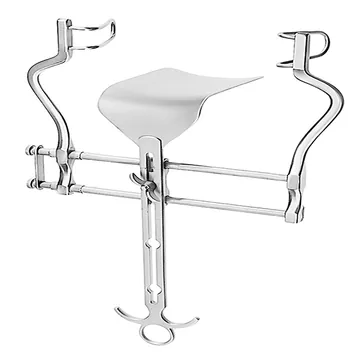BALFOUR, rozwieracz powłok brzusznych, 20 cm walwa boczna 100 x 35 mm, walwa środkowa 100 x 70 mm rozwarcie 20 cm