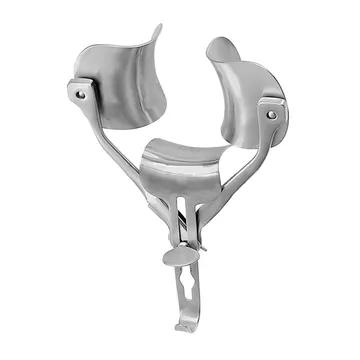 RICARD, rozwieracz brzuszny 28 cm (komplet z 1 parą ostrzy bocznych 50 x 58 mm i 1 ostrzem centralnym 55 x 70 mm)