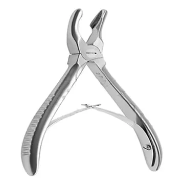 Kleszcze kostne żłobione, 13,5 cm uniwersalne