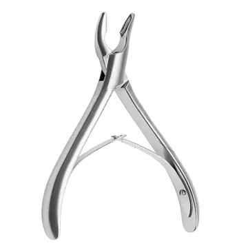 BEYER, kleszcze do kości (dłuto żłobione), 17,5 cm zamek skrzynkowy (Box-Lock)