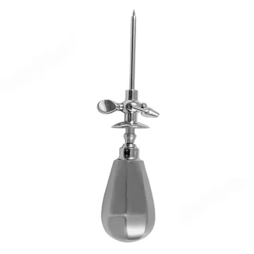 Trokar, 20 cm długość robocza 7 cm do nakłucia jamy brzusznej, z kranikiem, Ø 4,5 mm