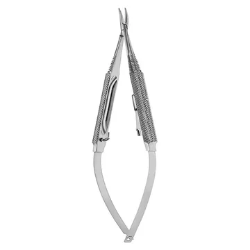 imadło, mikro, 18 cm wewnętrzna zapadka szczęki gładkie