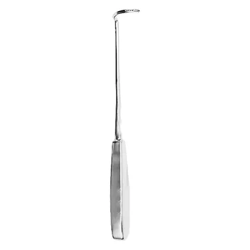 DESCHAMPS, igła, 21 cm tępa