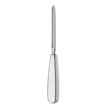 PAYR, zgłębnik żłobkowany prowadzący, 22 cm