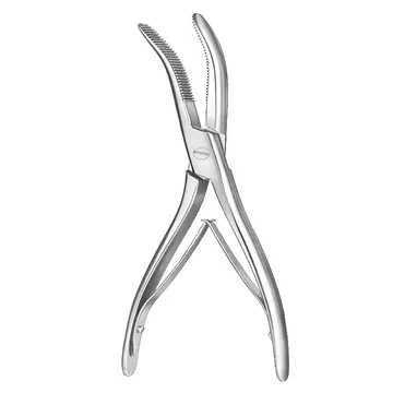 WOLFF, kleszcze do zdejmowania gipsu, 18 cm
