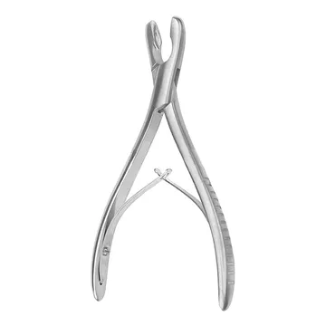 LUER, odgryzacz kostny, 17 cm, prosty
