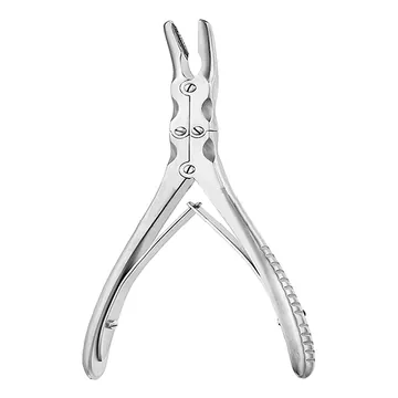 BEYER, kleszcze do kości (dłuto żłobione), 18 cm