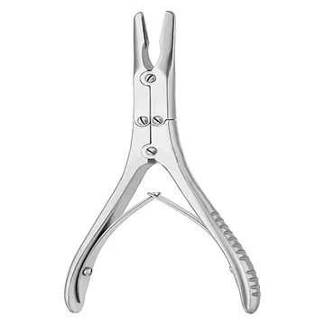 BOEHLER, kleszcze żłobiące do kości, 15 cm 3 mm