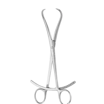 Kleszczyki repozycyjne z końcówkami, 18 cm