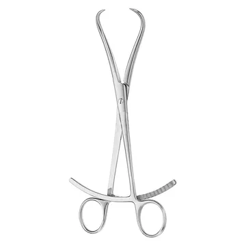 Kleszczyki repozycyjne z końcówkami, 20 cm