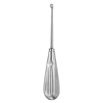 HALLE, łyżeczka, 21 cm giętka Fig. 1 z drążonym uchwytem, ostra