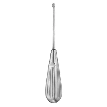 HALLE, łyżeczka, 21 cm giętka Fig. 2 z drążonym uchwytem, ostra