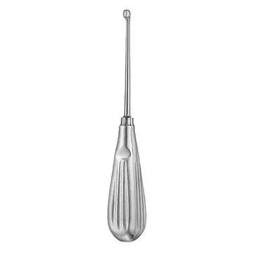 HALLE, łyżeczka, 21 cm giętka Fig. 3 z drążonym uchwytem, ostra