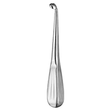 Łyżeczka kostna do spondylodezy, 203 mm Fig. 4
