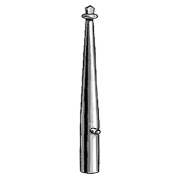 CRUTCHFIELD, wiertło wstępne, 5 mm ręczny